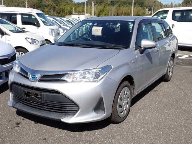 2166 TOYOTA COROLLA FIELDER NKE165G 2018 г. (ORIX Atsugi Nyusatsu)